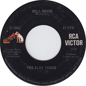 BLUE THINGS / ブルー・シングス / DOLL HOUSE / THE MAN ON THE STREET