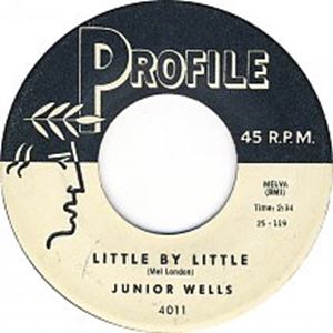 JUNIOR WELLS / ジュニア・ウェルズ / LITTLE BY LITTLE / COME ON IN THIS HOUSE