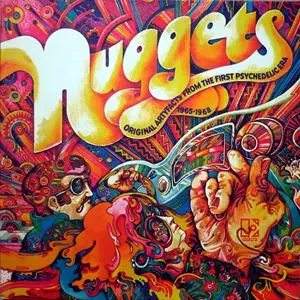 V.A.  / オムニバス / NUGGETS: ORIGINAL ARTYFACTS FROM THE FIRST PSYCHEDELIC ERA 1965-1968