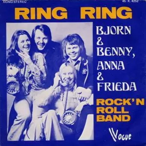 BJORN & BENNY, ANNA & FRIEDA / RING RING