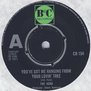 HERD / ハード / YOU'VE GOT ME HANGING FROM YOUR LOVIN'TREE