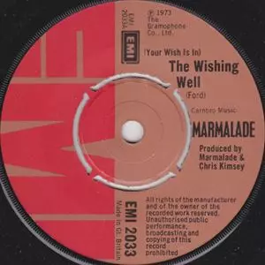 MARMALADE / マーマレード / WISHING WELL