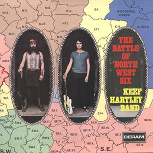 KEEF HARTLEY / KEEF HARTLEY BAND / キーフ・ハートレー・バンド / BATTLE OF NORTH WEST SIX