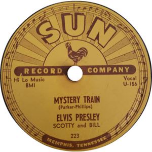ELVIS PRESLEY / エルヴィス・プレスリー / MYSTERY TRAIN (78rpm)