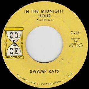 SWAMP RATS / スワンプ・ラッツ / IN THE MIDNIGHT HOUR / IT'S NOT EASY
