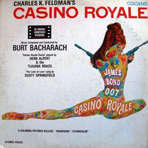 BURT BACHARACH / バート・バカラック / CASINO ROYALE (AN ORIGINAL SOUNDTRACK RECORDING)