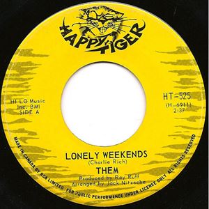 THEM / ゼム / LONELY WEEKENDS