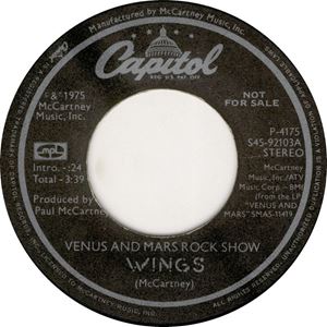 WINGS / ウィングス / VENUS AND MARS / ROCK SHOW