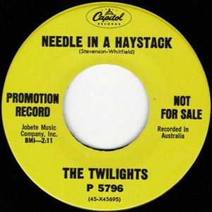 TWILIGHTS / トワイライツ / NEEDLE IN A HAYSTACK / I WON'T BE THE SAME