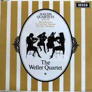 WELLER QUARTET / ヴェラー四重奏団 / HAYDN: STRING QUARTET OP.33 NO.1-3 / HAYDN: STRING QUARTET OP.33 NO.1-3