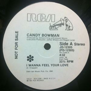 CANDY BOWMAN / I WANNA FEEL YOUR LOVE