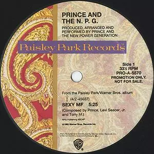PRINCE & THE NEW POWER GENERATION / プリンス&ニュー・パワー・ジェネレーション / SEXY MF