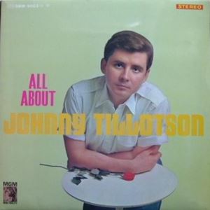 JOHNNY TILLOTSON / ジョニー・ティロットソン商品一覧｜SOUL / BLUES