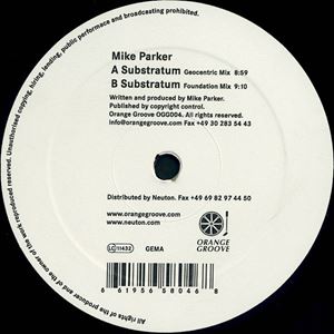 MIKE PARKER / マイク・パーカー / SUBSTRATUM