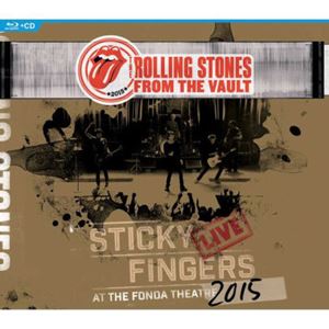 ROLLING STONES / ローリング・ストーンズ / STICKY FINGERS LIVE AT THE FONDA THEATRE 2015