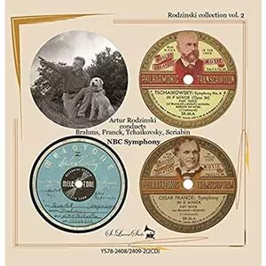 ARTUR RODZINSKI / アルトゥール・ロジンスキ / ARTUR RODZINSKI CONDUCTS BRAHMS, FRANCK, TCHAIKOVSKY, SCRIABIN