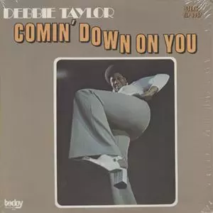 洋楽 Debbie Taylor - Comin' Down On You COMIN' DOWN ON YOU/DEBBIE TAYLOR｜SOUL/BLUES/GOSPEL｜ディスク