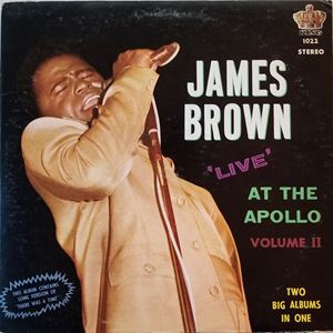 JAMES BROWN / ジェームス・ブラウン / LIVE AT THE APOLLO VOLUME II