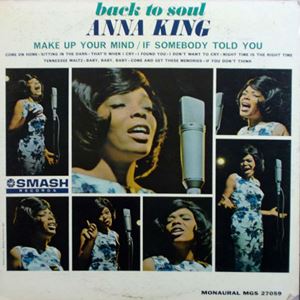 ANNA KING / アンナ・キング / BACK TO SOUL