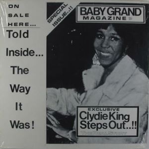 CLYDIE KING / クライディ・キング / STEPPIN' OUT