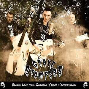 GRAVE STOMPERS / グレイヴストンパーズ / BLACK LEATHER GHOULS FROM FIENDSVILLE