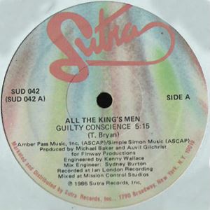 ALL THE KING'S MEN / GUILTY CONSCIENCE