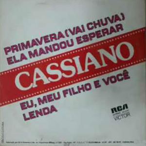 CASSIANO　カシアーノ　レコード　Brazil