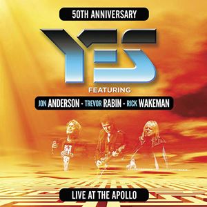 YES / イエス / LIVE AT THE APOLLO (50TH ANNIVERSARY)