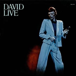 DAVID LIVE/DAVID BOWIE/デヴィッド・ボウイ｜OLD ROCK｜ディスク 