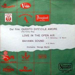 GEORGE MARTIN / ジョージ・マーティン / LOVE IN THE OPEN AIR