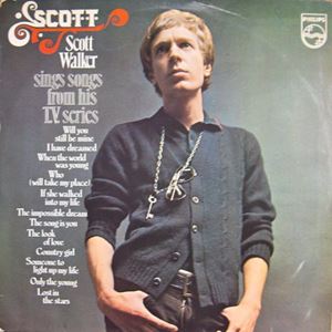 SCOTT WALKER / スコット・ウォーカー / SCOTT WALKER SINGS SONGS FROM HIS T.V. SERIES