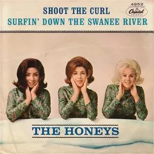 HONEYS / ハニーズ / SHOOT THE CURL / SURFIN' DOWN THE SWANEE RIVER