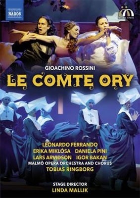 TOBIAS RINGBORG / トビアス・リングボリ / ROSSINI: LE COMTE ORY (DVD) 