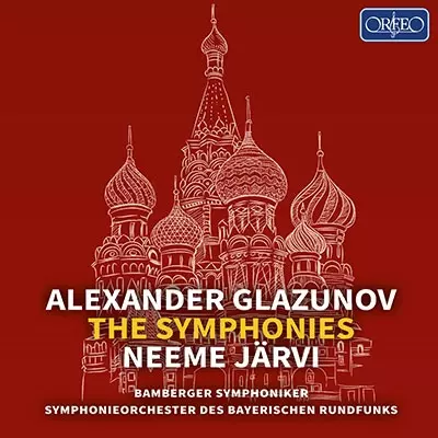 NEEME JARVI / ネーメ・ヤルヴィ / GLAZUNOV: COMPLETE SYMPHONIES