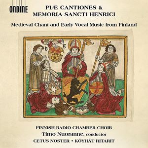TIMO NUORANNE / ティモ・ヌオラネ / フィンランドの中世の聖歌と初期の声楽曲集