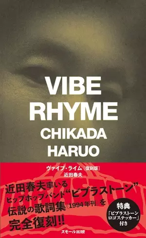 HARUO CHIKADA / 近田春夫 / VIBE RHYME ヴァイブ・ライム [復刻版]