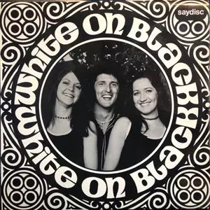 WHITE ON BLACK / WHITE ON BLACK