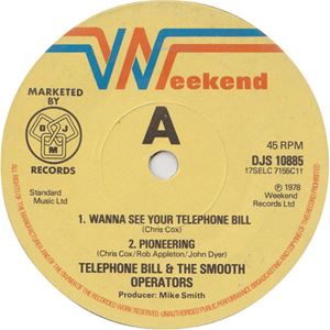TELEPHONE BILL & THE SMOOTH OPERATORS / WANNA SEE YOUR TELEPHONE BILL