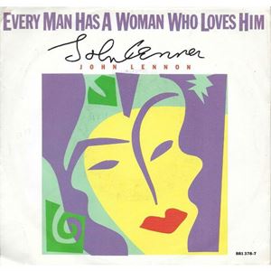 EVERY MAN HAS A WOMAN WHO LOVES HIM/JOHN LENNON/ジョン・レノン