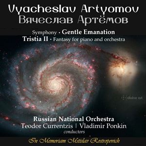RUSSIAN NATIONAL ORCHESTRA / ロシア・ナショナル管弦楽団 / ARTYOMOV: SYMPHONY "GENTLE EMANATION"