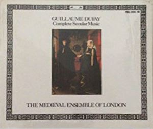 デュファイ: 世俗音楽全集/MEDIEVAL ENSEMBLE OF LONDON/ロンドン中世アンサンブル ｜CLASSIC｜ディスクユニオン・オンラインショップ｜diskunion.net