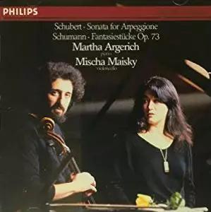 シューベルト:アルペジオーネ・ソナタ/MARTHA ARGERICH/マルタ