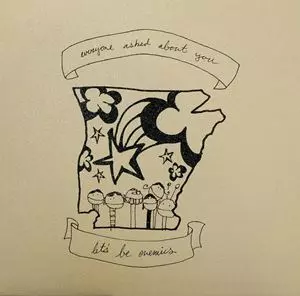 Everyone Asked About You シリアルナンバー付限定レコード