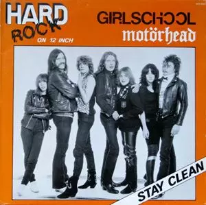 Motorhead 1981/06 Motorhead / Girlschool Motorschool Japan