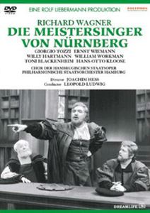 LEOPOLD LUDWIG / レオポルト・ルートヴィヒ / ワーグナー: ニュルンベルクのマイスタージンガー 全3幕