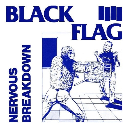 BLACK FLAG / ブラックフラッグ / NERVOUS BREAKDOWN (10")