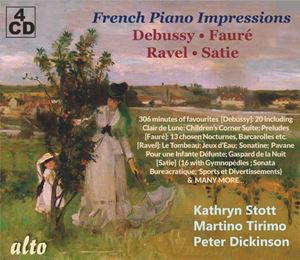 KATHRYN STOTT / キャスリン・ストット / FRENCH PIANO IMPRESSIONS