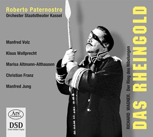 ROBERTO PATERNOSTRO / ロベルト・パーテルノストロ / WAGNER: DAS REINGOLD (2SACD+CD)
