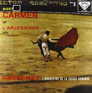 ERNEST ANSERMET / エルネスト・アンセルメ / BIZET: CARMEN / L'ARLESIENNE SUITES (180gLP)