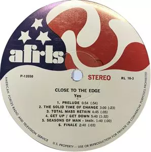 YES / GRAND FUNK RAILROAD / CLOSE TO THE EDGE / PHOENIX
